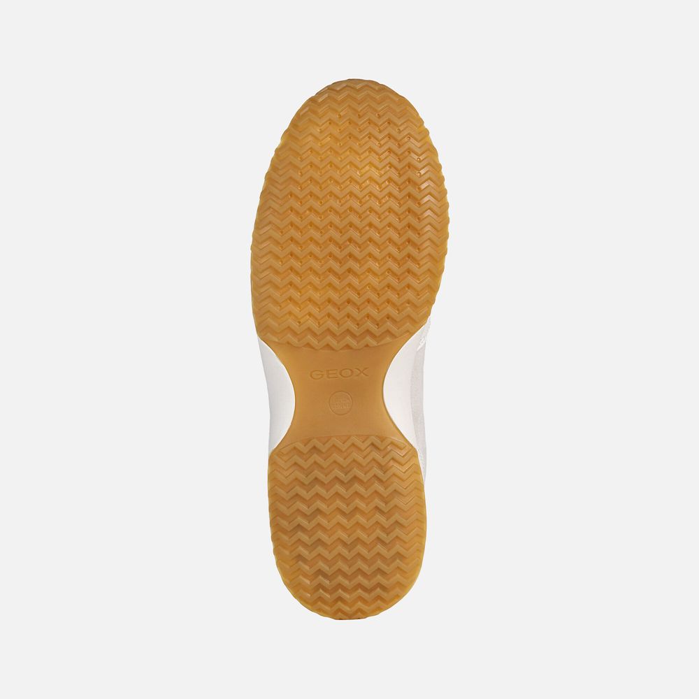 Geox Bayan Spor Ayakkabı Beyaz - Happy - IJR-395710